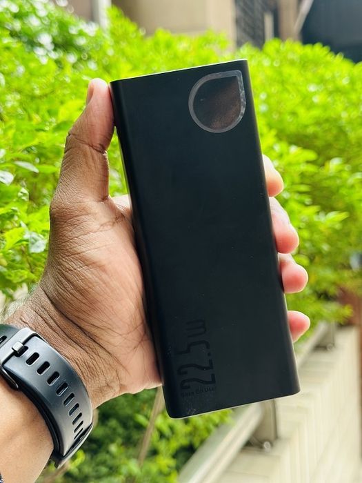 Павербанк Baseus 20000 22.5w baseus adaman black