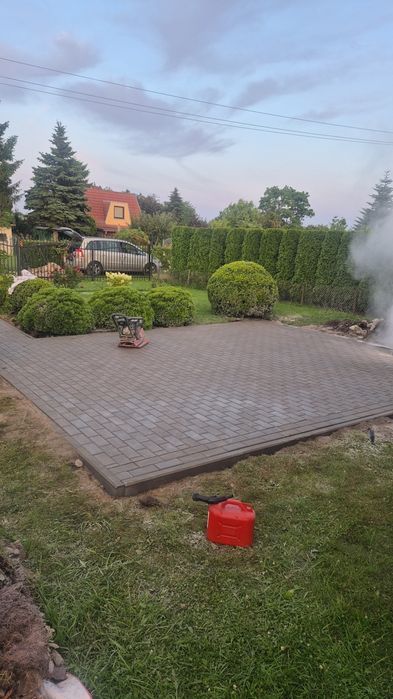 Profesjonalne układanie kostki brukowej od 75  zlm2 2
