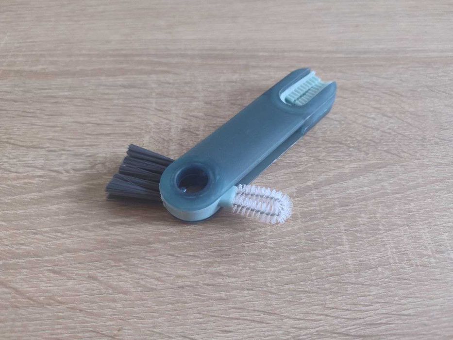Щітка інструмент для чищення стаканів, бутилок U-подібна Cap BRUSH