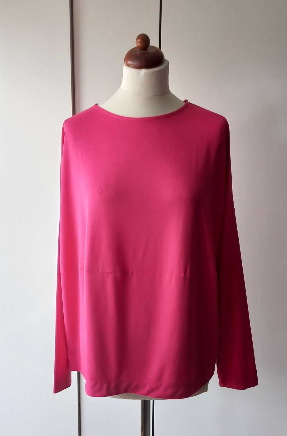 bluzka Simple oversize M wiskoza