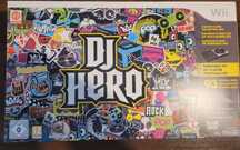 Nintendo Wii DJ Hero nowy