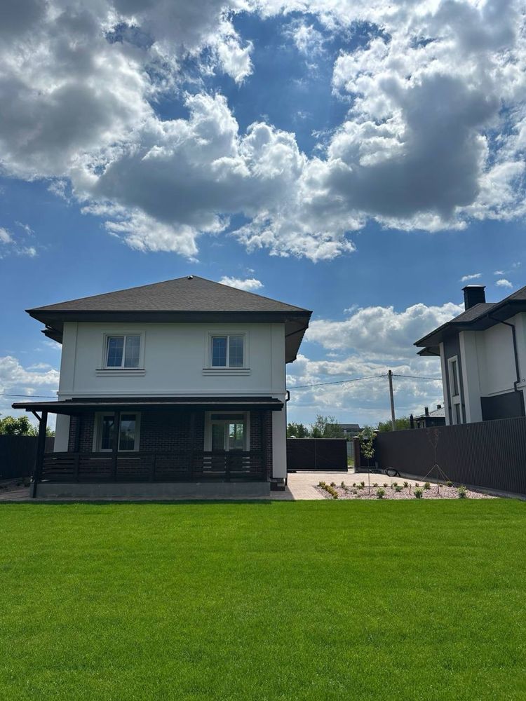 БУДИНОК на 8 сотках у Ходосівці, 135 м2, 4 кімнати