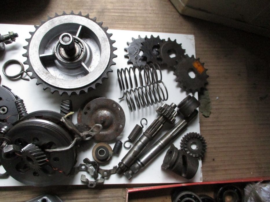 czesci simson jawa 50