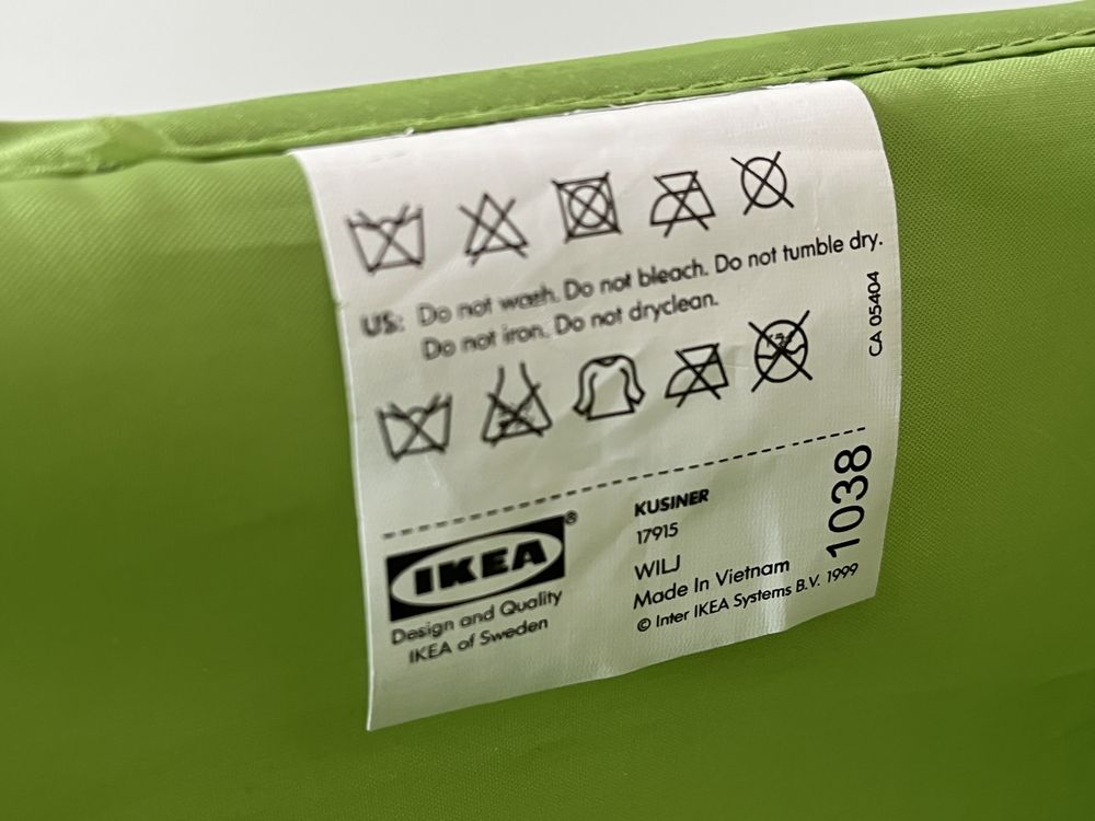 ***IKEA***Pojemnik Kusiner DUŻY 58x58 cm**J.NOWY***
