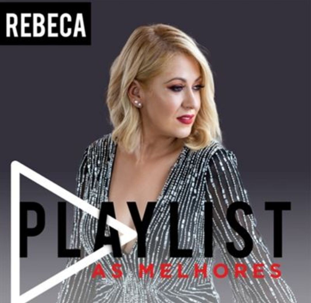 CD •Rebeca- PlayList (As melhores) Novo*