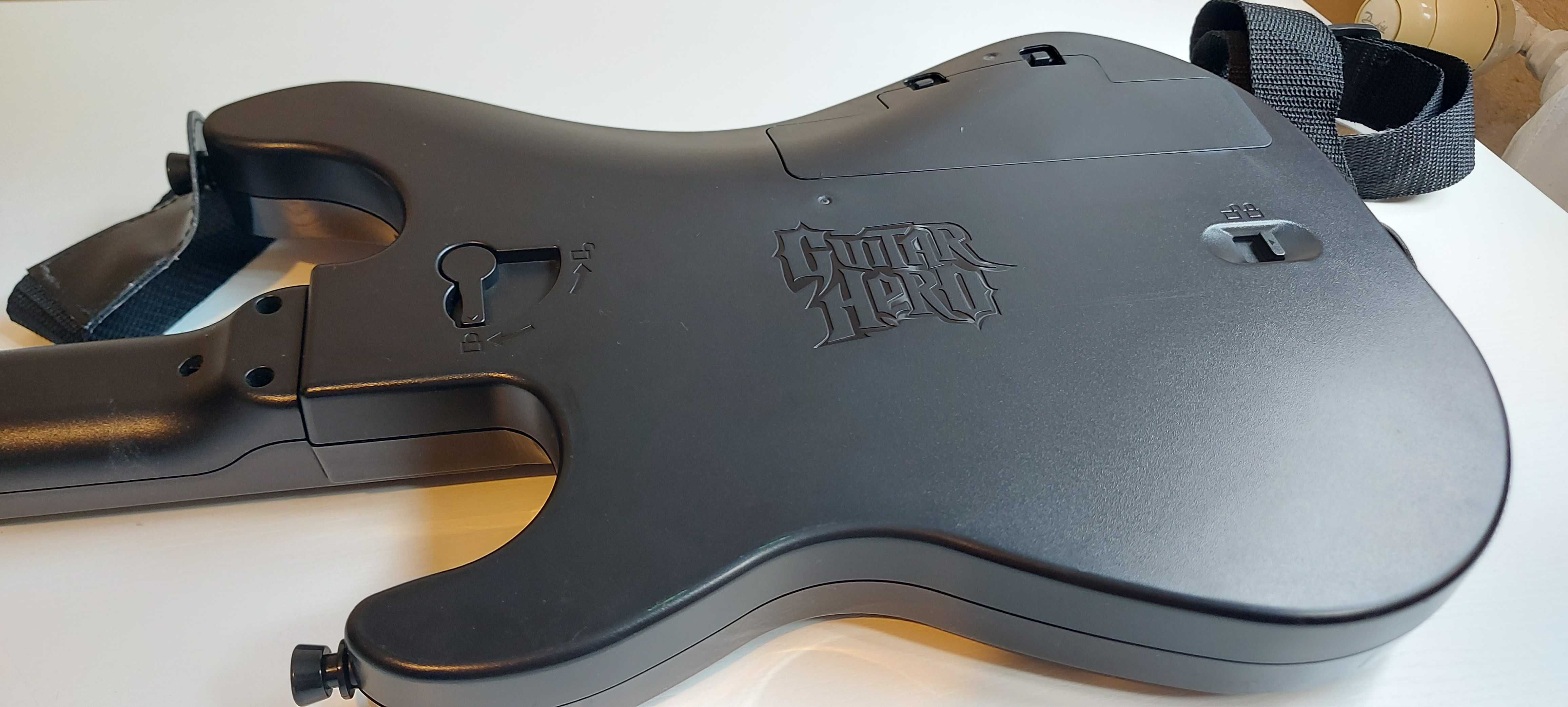Gitara "Guitar Hero" Les Paul Gibson Nintendo Wii