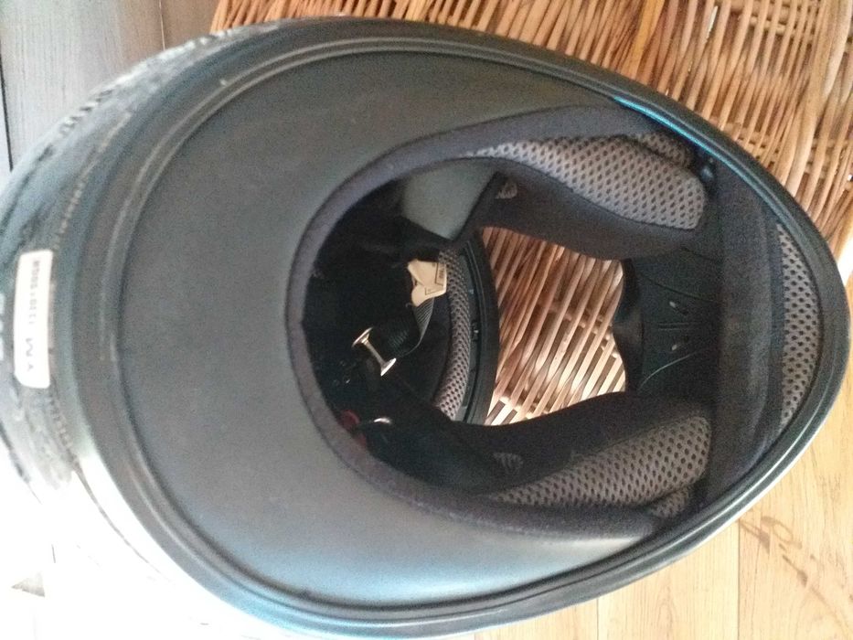 Kask damski moto rozm. 52
