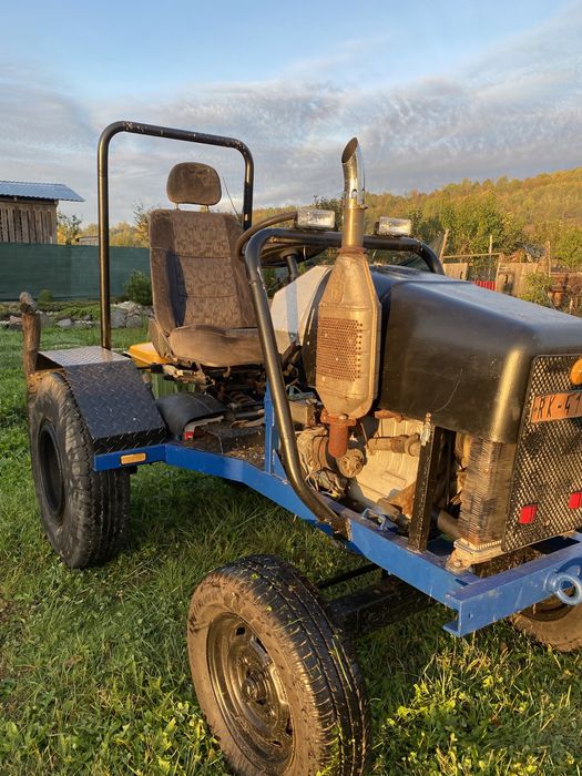 Саморобний трактор