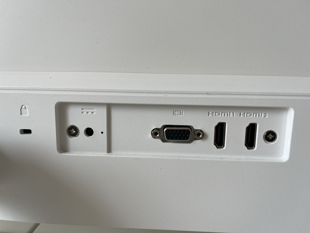 Monitor HP M27 fw - novo (2 unidades)