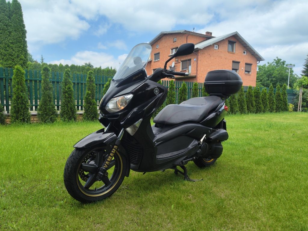 Skuter Yamaha X MAX 125 cm kat B 2010 rok zarejestrowany
