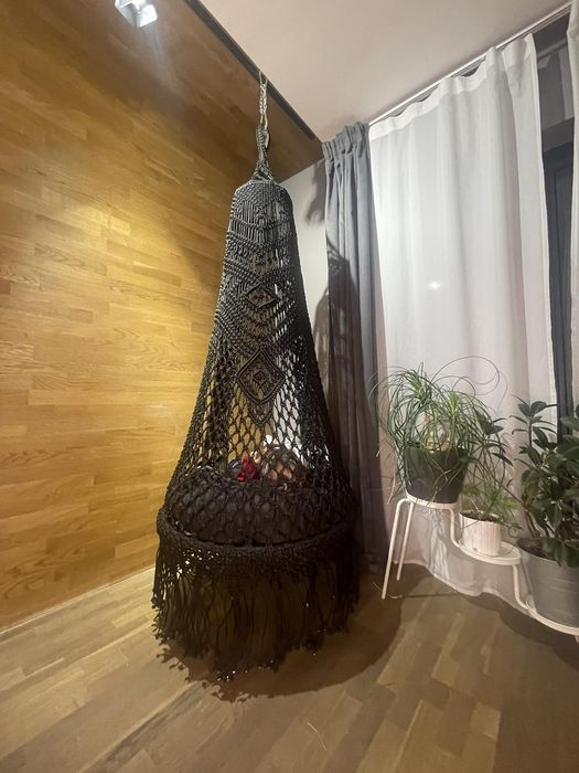 Гойдалка шатер гамак