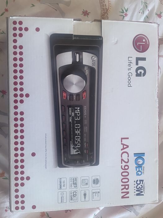 магнітола автомагнітола LG LAC2900RN