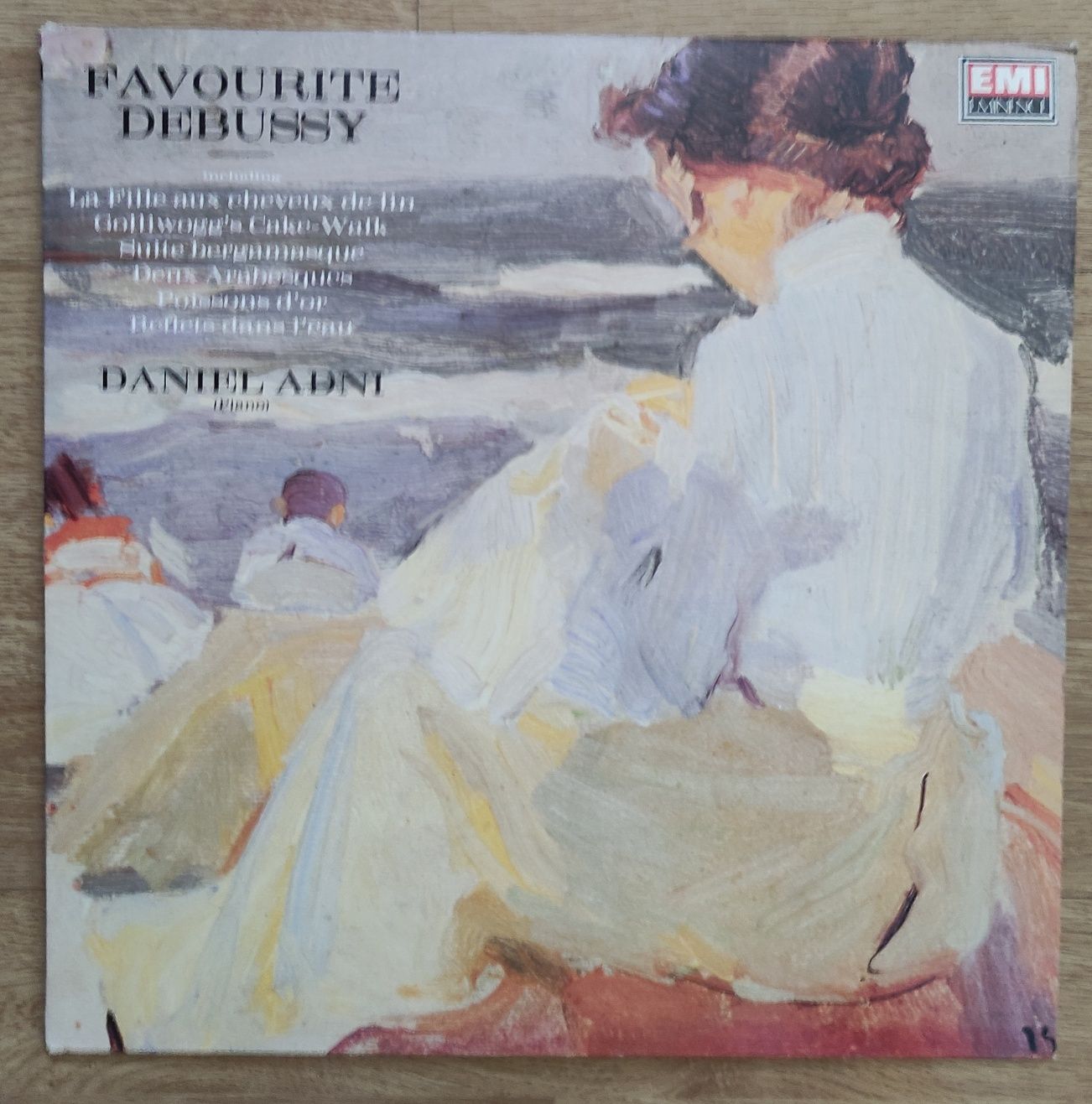 Виниловые пластинки классика EMI.Deutsche Grammophon