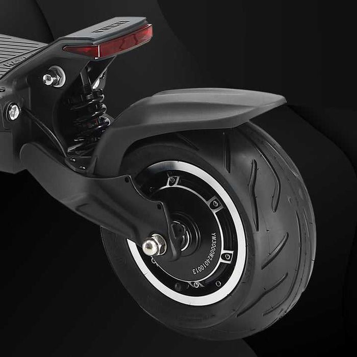 Hulajnoga Yume Hawk Pro 60V30Ah 6000W #nami #teverun #techlife #kukiri