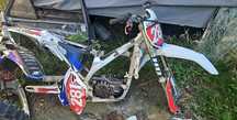 Yamaha Yzf 250 na części