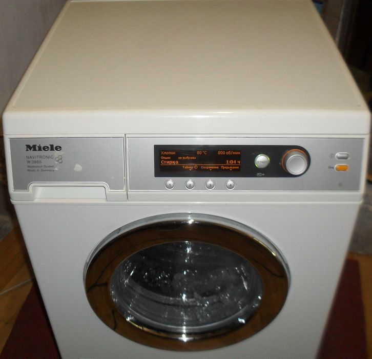 Продам восстановленную стиральную машинку MIELE W3985 6кг