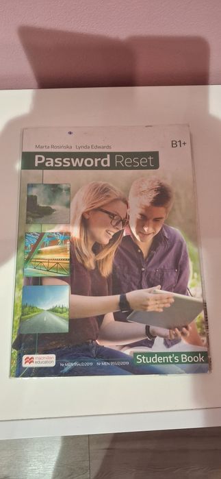 Password Reset. Student's book