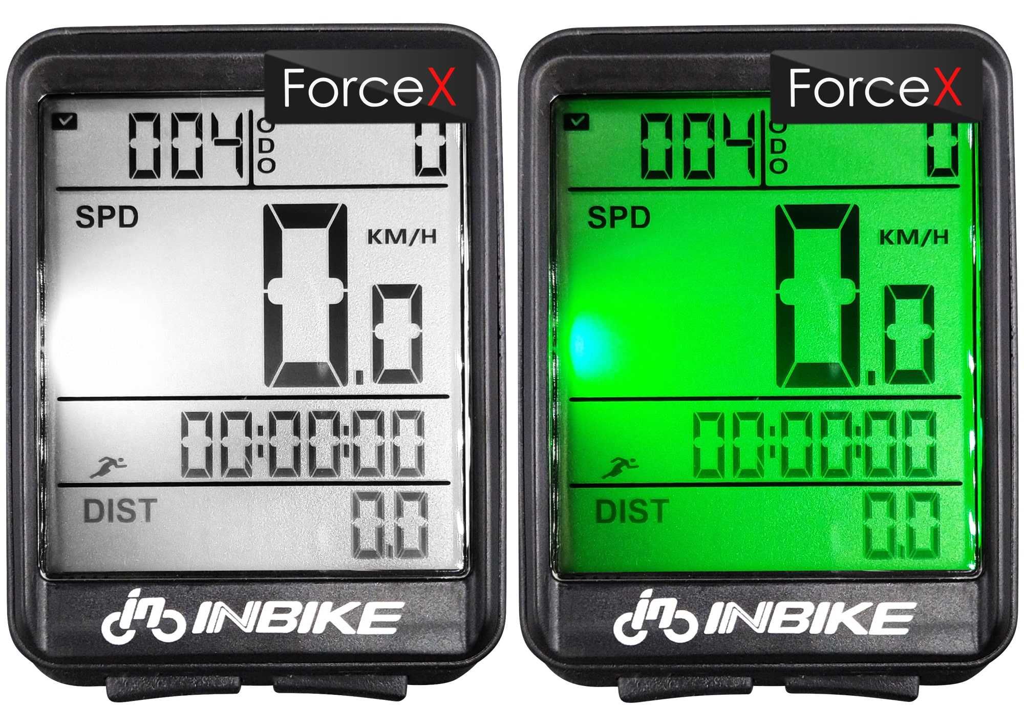 Велокомпьютер INBIKE IC321, беспроводной, с подсветкой (Гарантия)