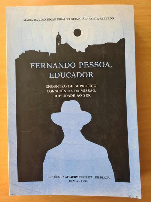 Livro "Fernando Pessoa, Educador" de Maria da Conceição Azevedo