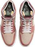Nike Jordan 1 High Zoom Air CMFT Biały Daybreak Tropical Twist