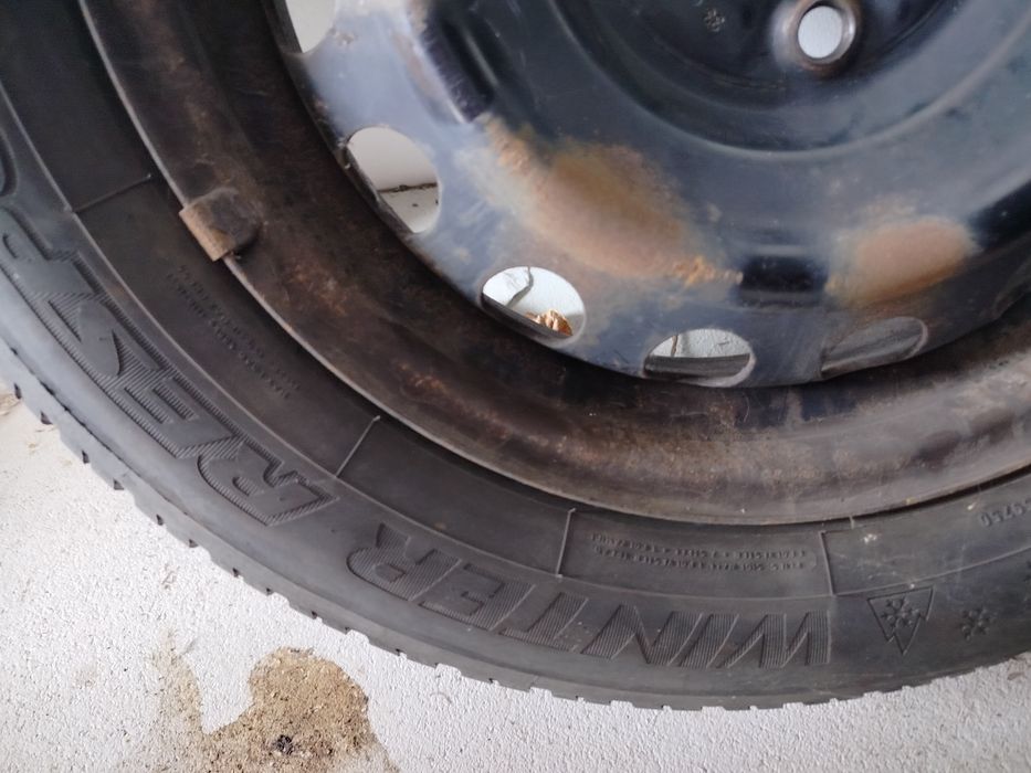 Koła zimowe Toyota Yaris 175/65 R15