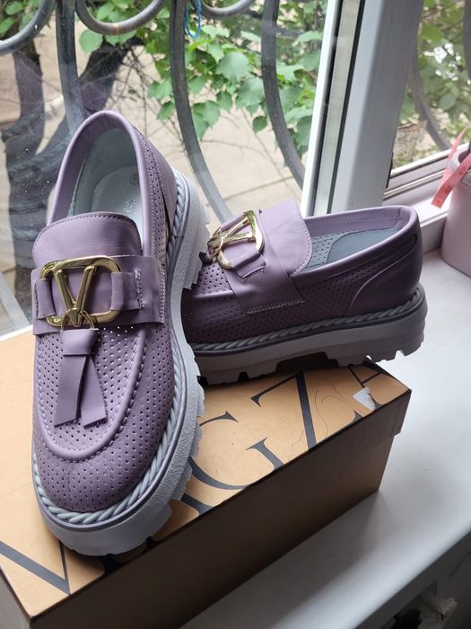 ‼️Лофери Mario Muzi, 37 р.,24см, нат.шкіра,‼️, Італія, ЦІНА!!!