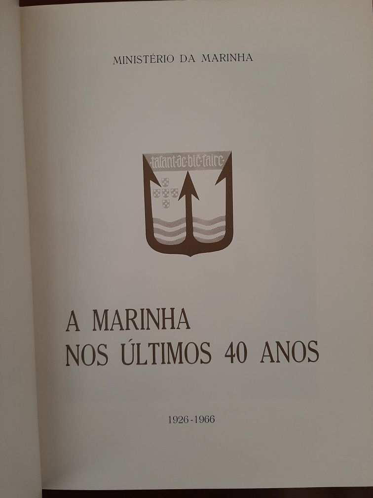 A Marinha nos últimos 40 anos