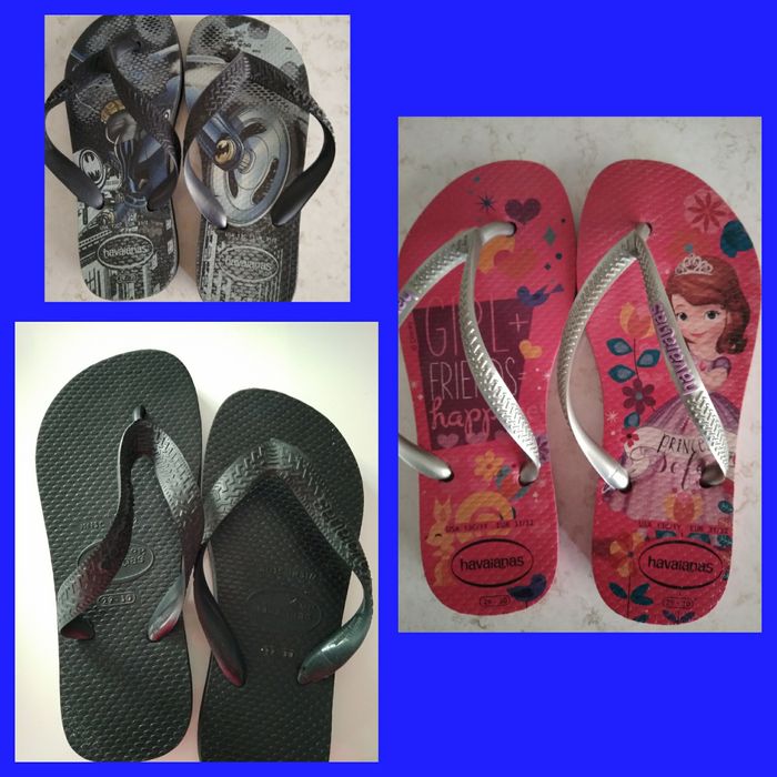 Havaianas tamanho 29-30 impecáveis