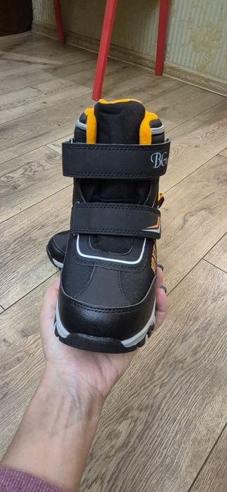 Ботинки зимові B&G чобітки 21 см