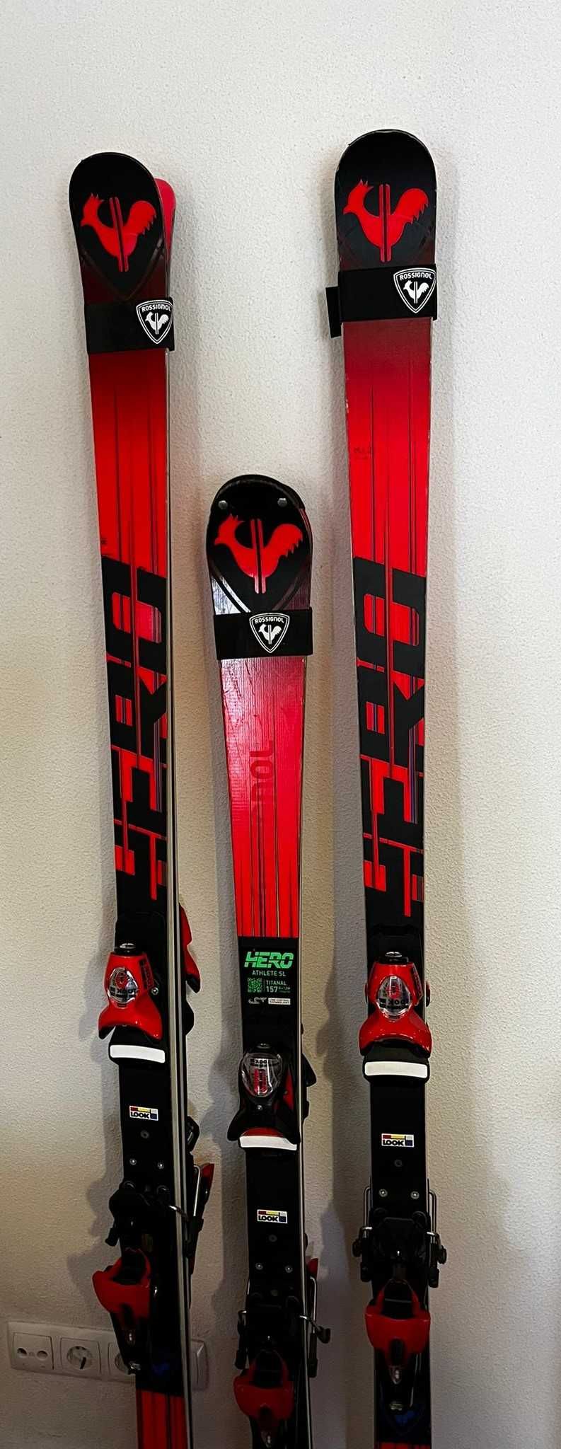 Skis SG + SL Fis