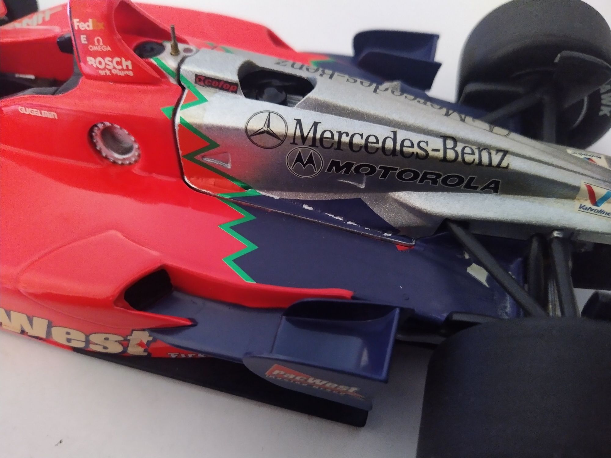 F1 Mercedes Benz Reynard  Action Skala 1:18