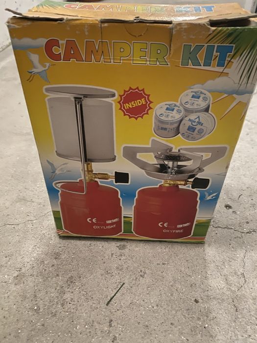 Conjunto camping