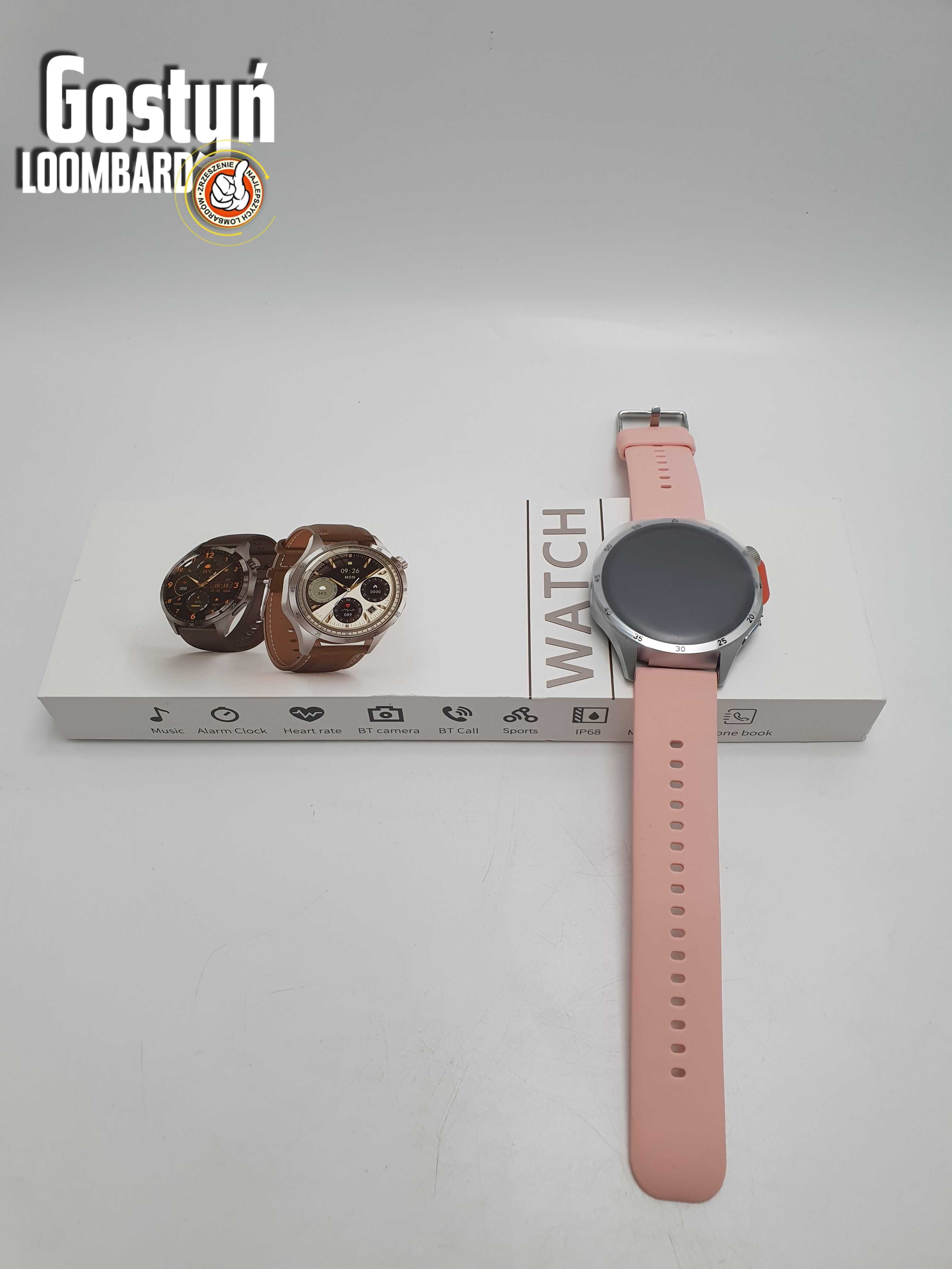 Od Loombard Gostyń  Smartwatch sportowy GT4 Pro+