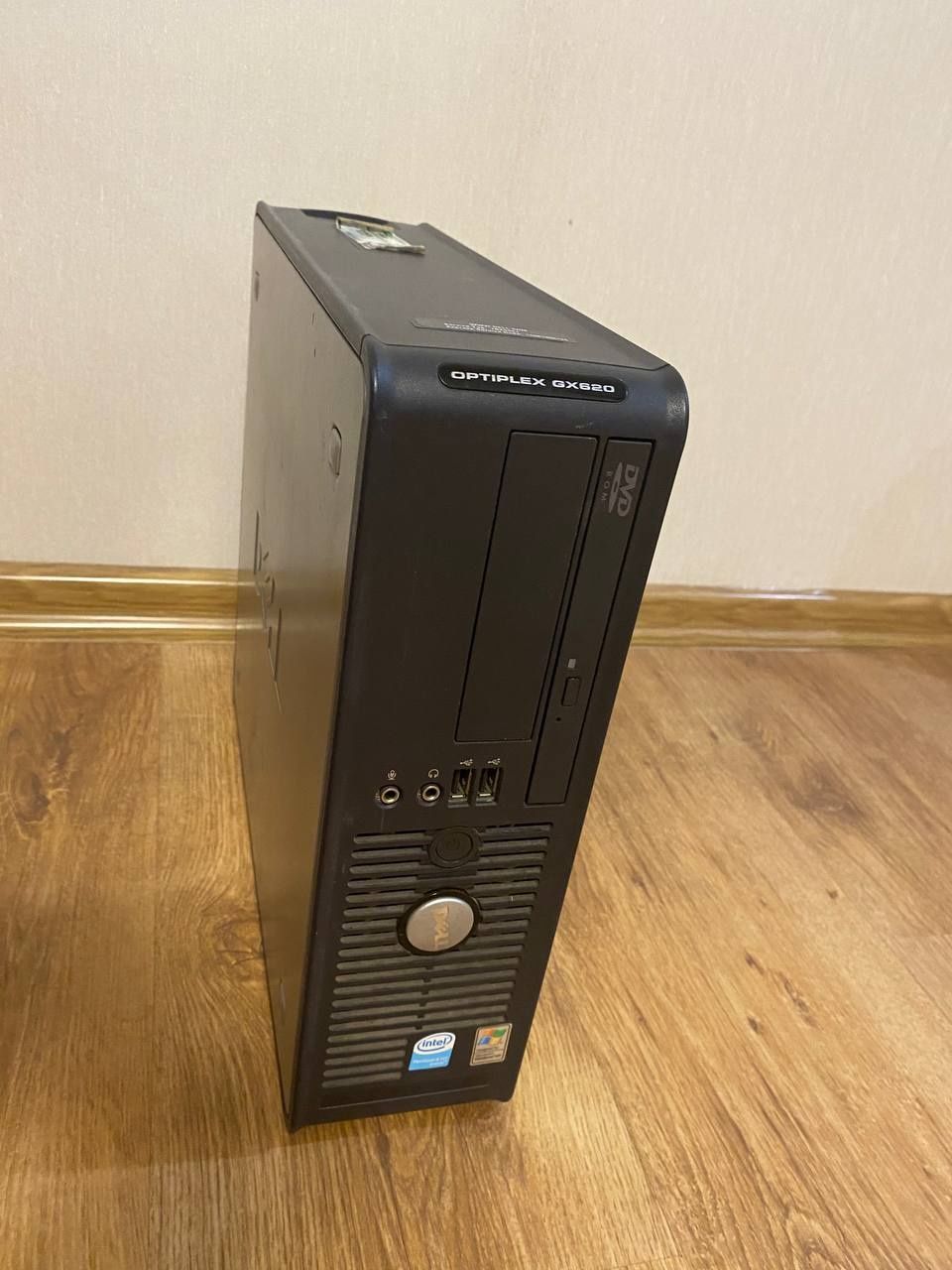 Pentium 4 Dell системный блок монитор