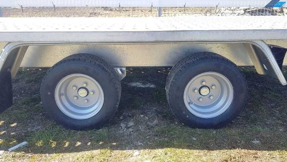 Laweta BORO Mars 4,5x2M 2700KG alu 10" raty DOSTAWA cała PL leasing