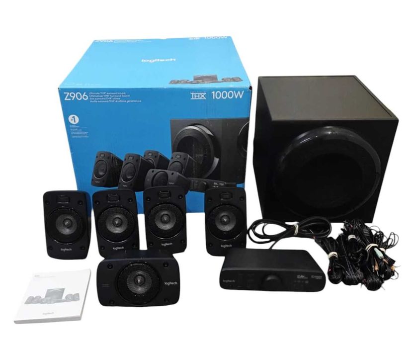 Zestaw Głośników 5.1 LOGITECH Z906 THX 1000W