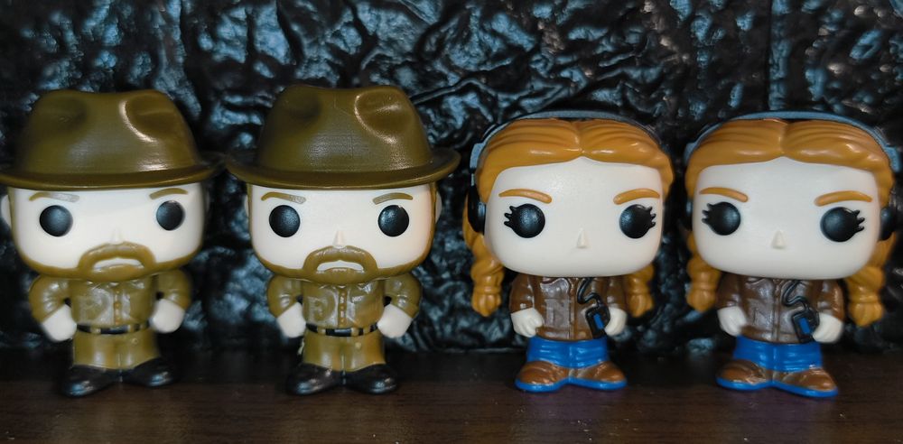 Figura stranger things Kinder Joy