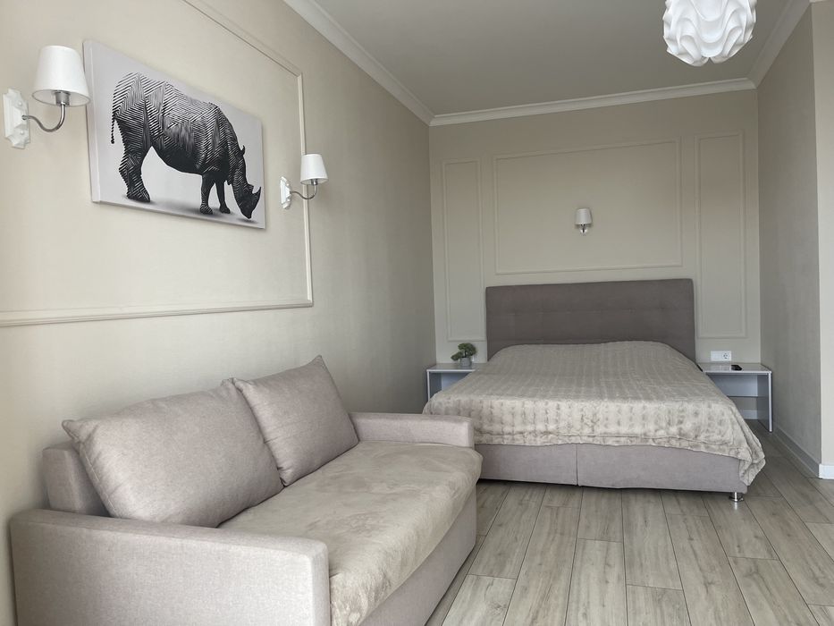 Manhattan. Панорама на центр. Озеро. Вільна з 23.11