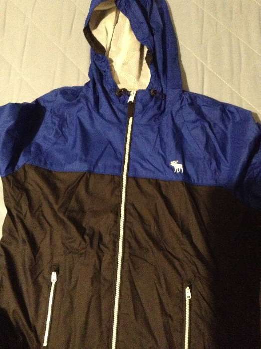 Kurtka ABERCROMbie&fitch, nowa, rozm. L, suwak