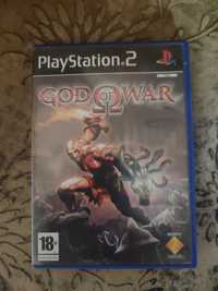 Диск God Of War PS2
