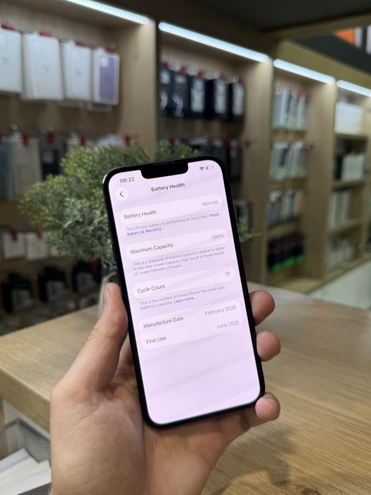 Б/у iPhone 16e 128Gb Black