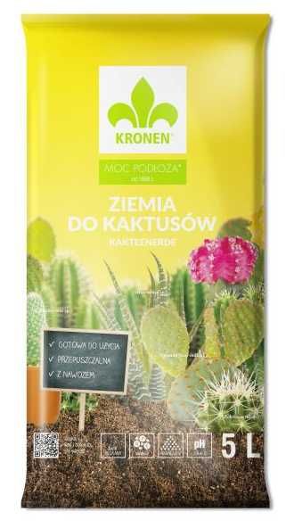 Ziemia do kaktusów i sukulentów 5 L Kronen