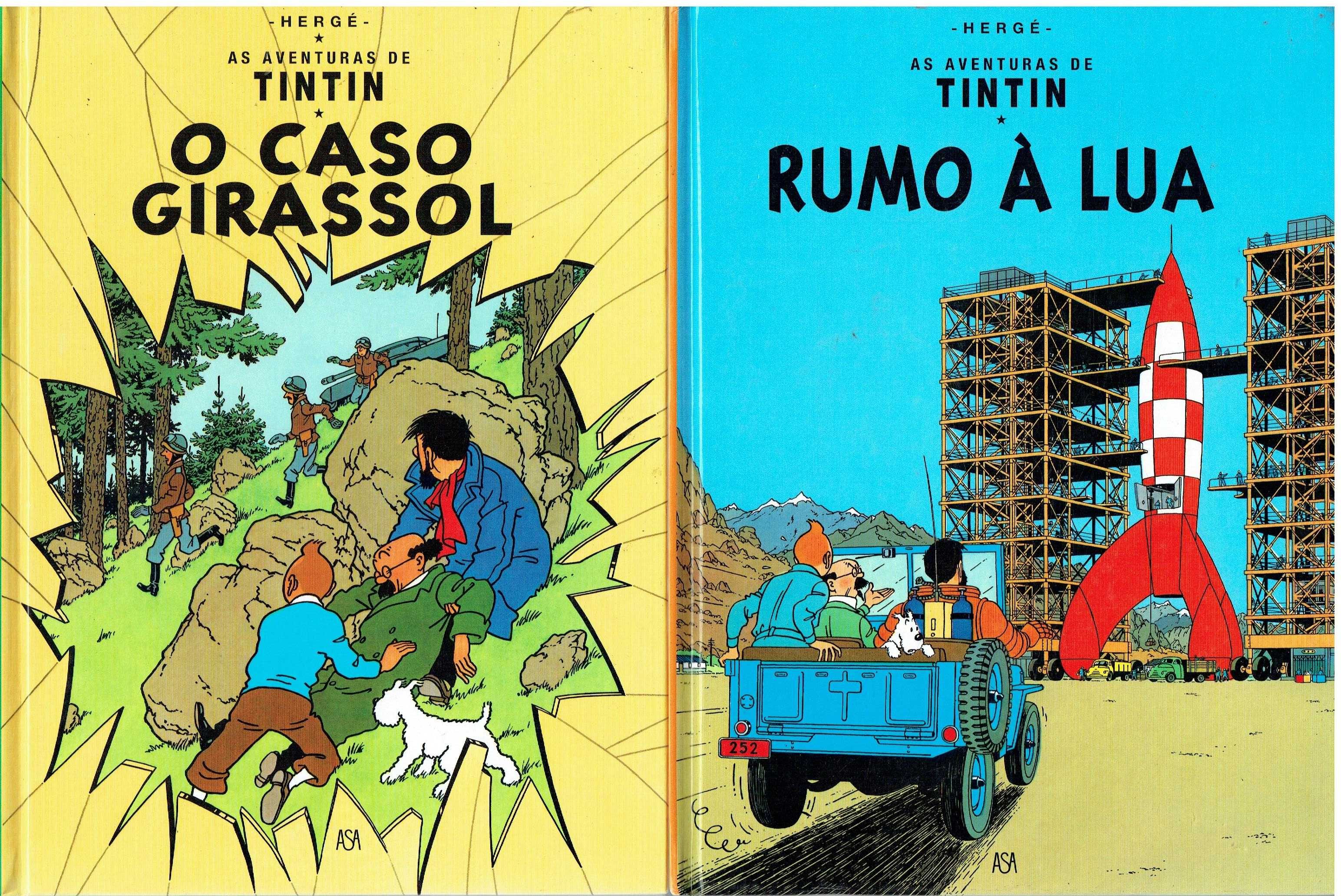11860

Coleção As Aventuras de Tintim - ASA
de Hergé