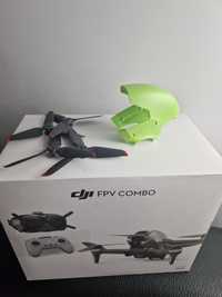 DJI FPV obudowa drona nowa ! Śmigła