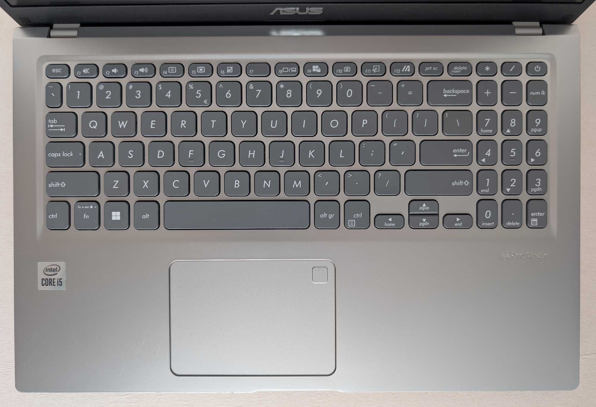 Laptop ASUS VivoBook X515JA/15.6/i5-1035G1-3.6GHz/16GB/SSD256+1T/Win11
