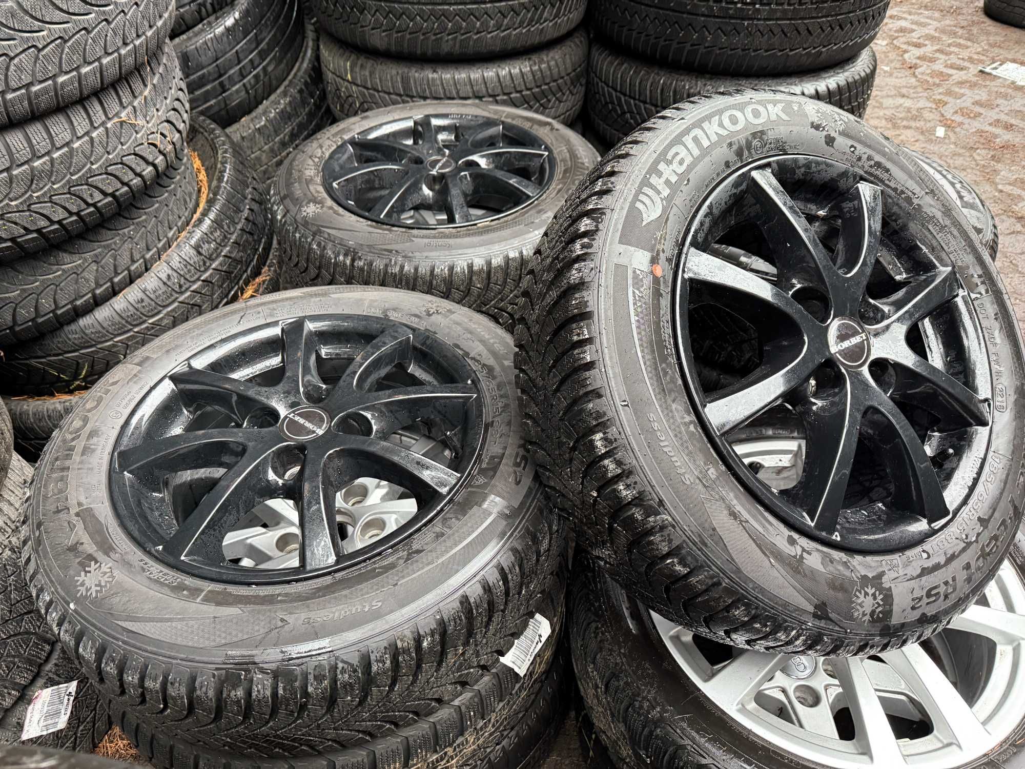 Koła 15" 4x100 Hyundai I20 Kia Stonic Rio Opel Renault Nissan Toyota