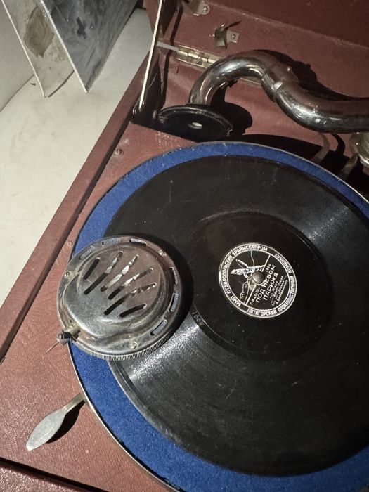 Патифон ссср под востановления