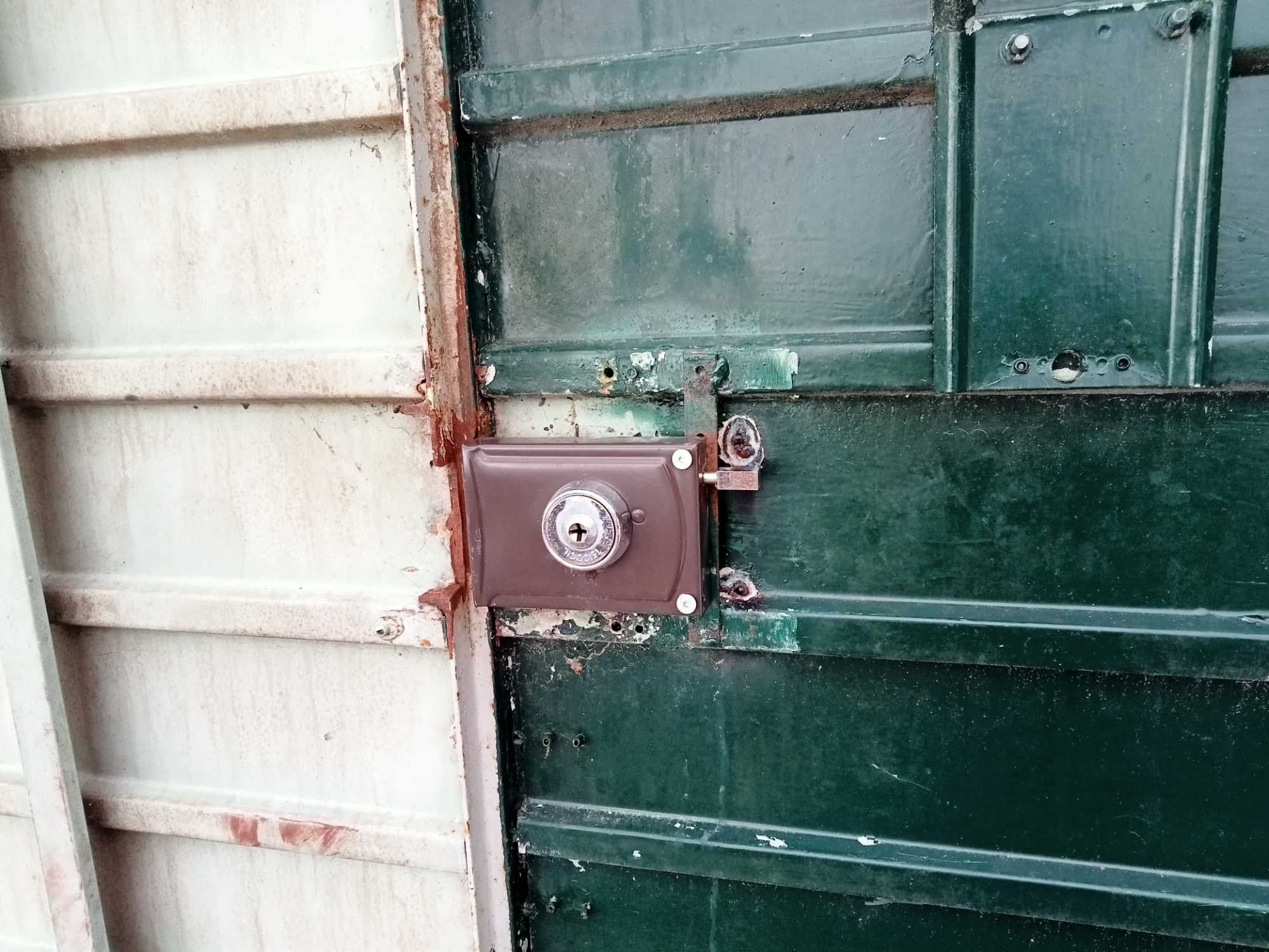 portão de garagem