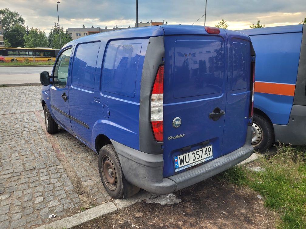Fiat Doblo 1.9 JTD