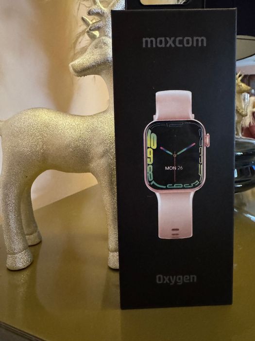smartwatch Maxcom Oxygen różowy